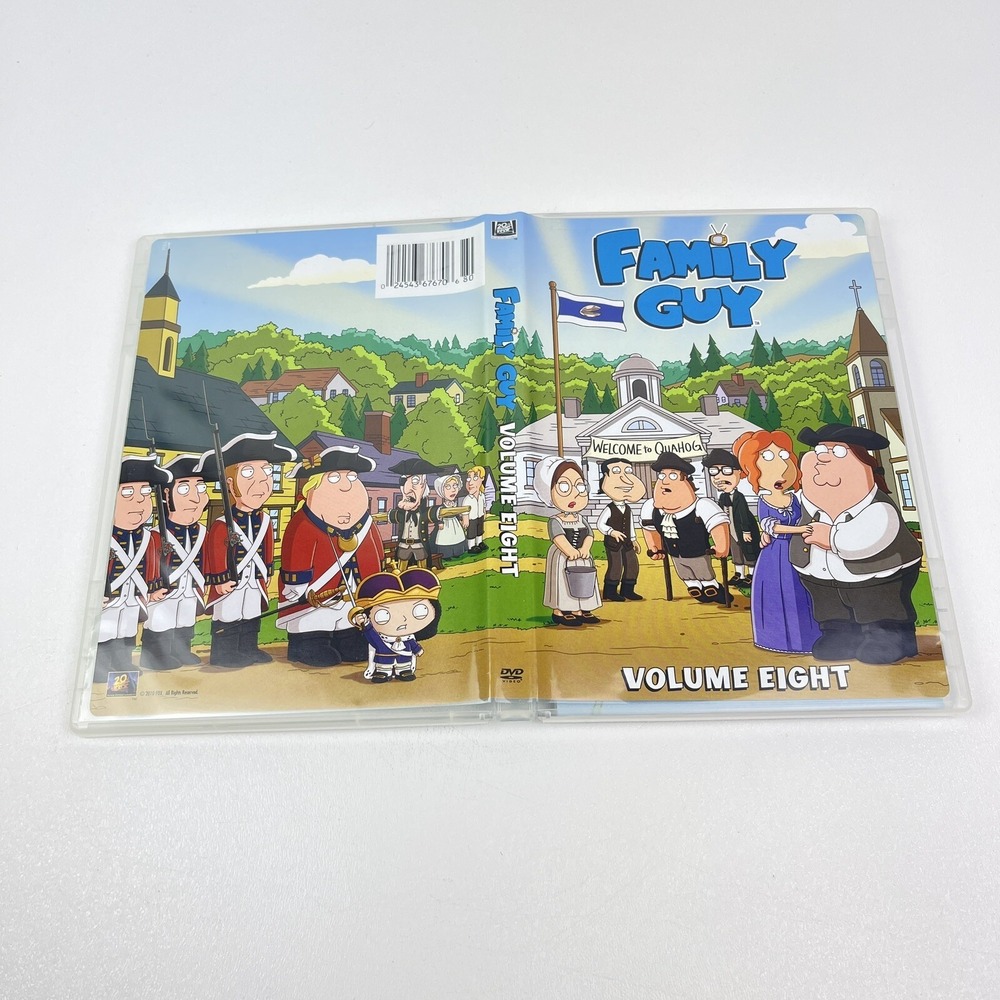 Family Guy Volume Eight DVD Comedy TV Series Animated Peter Griffin - Picture 10 of 12